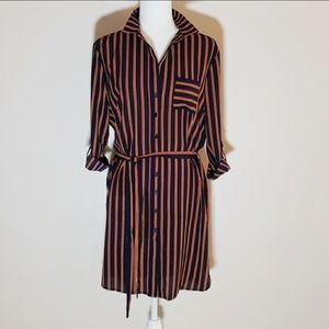 NWOT See You Monday Shirt Dress Size L